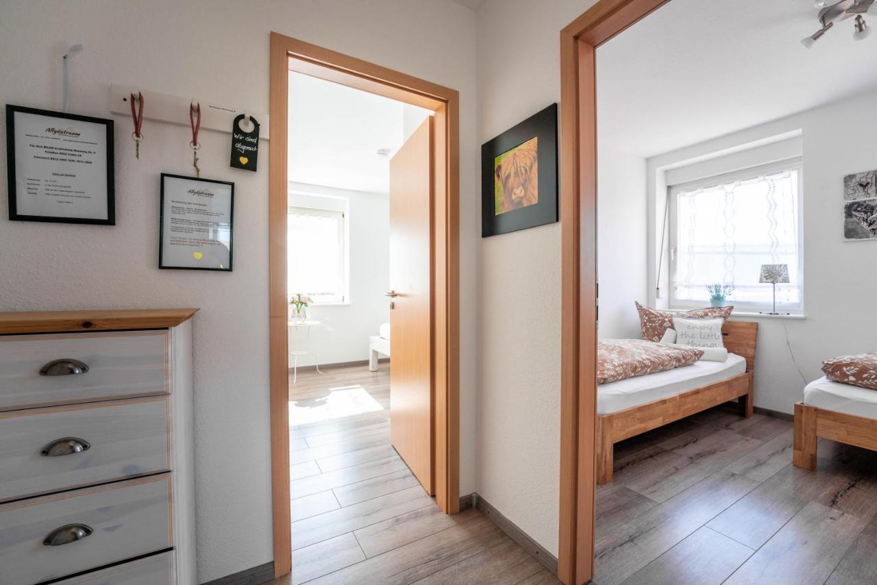 Allgaeutraum Ferienwohnung Nr. 9 Kempten Dış mekan fotoğraf