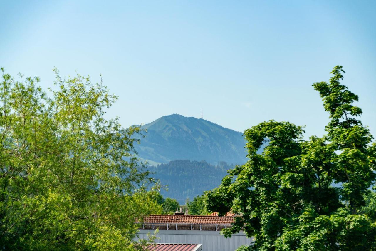 Allgaeutraum Ferienwohnung Nr. 9 Kempten Dış mekan fotoğraf