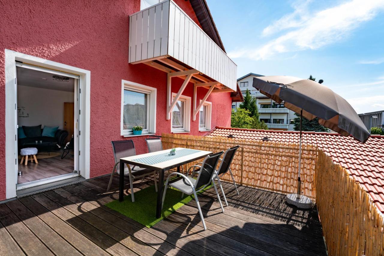Allgaeutraum Ferienwohnung Nr. 9 Kempten Dış mekan fotoğraf